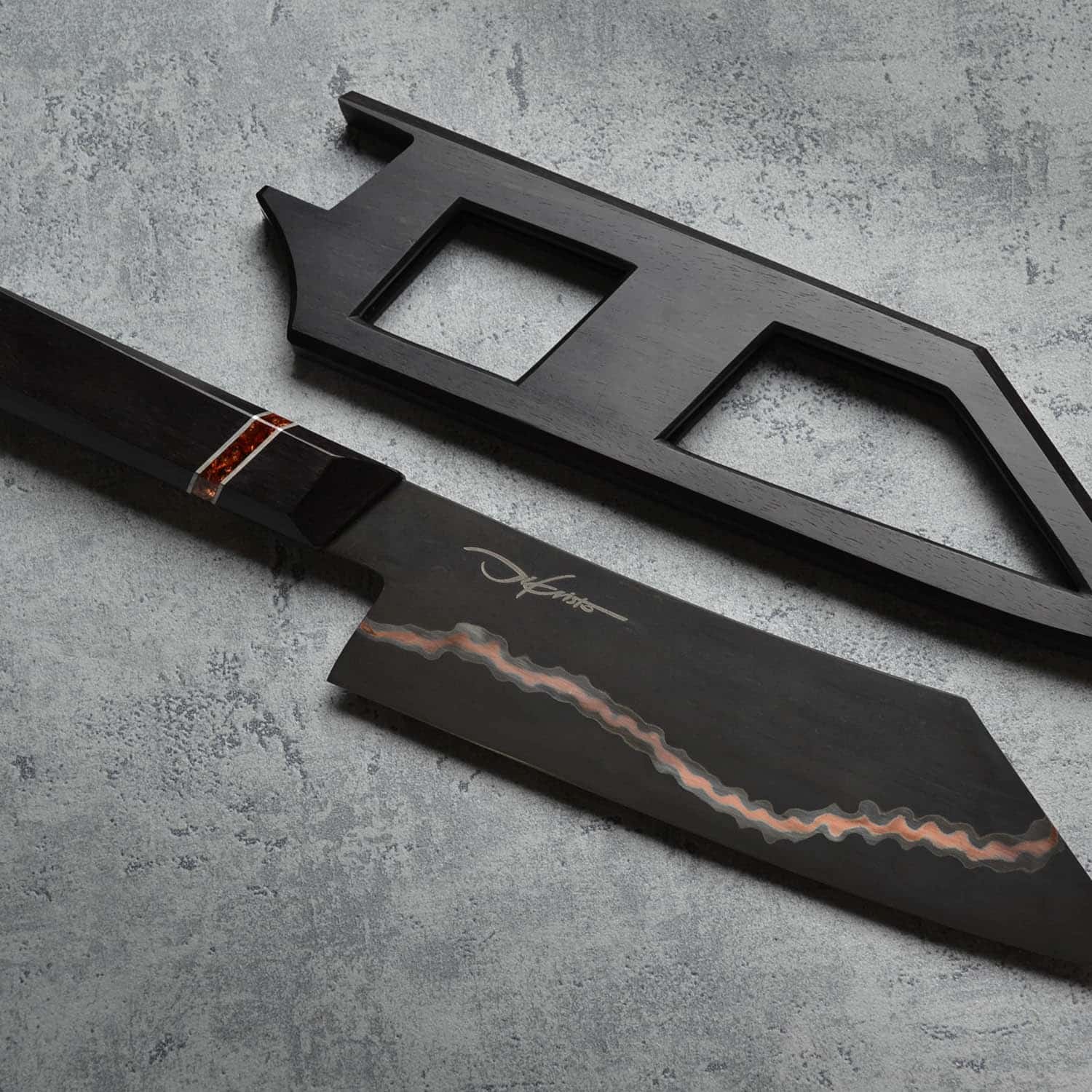 Dikristo Exclusive Angelos Slicing Chopping knife - Image 2