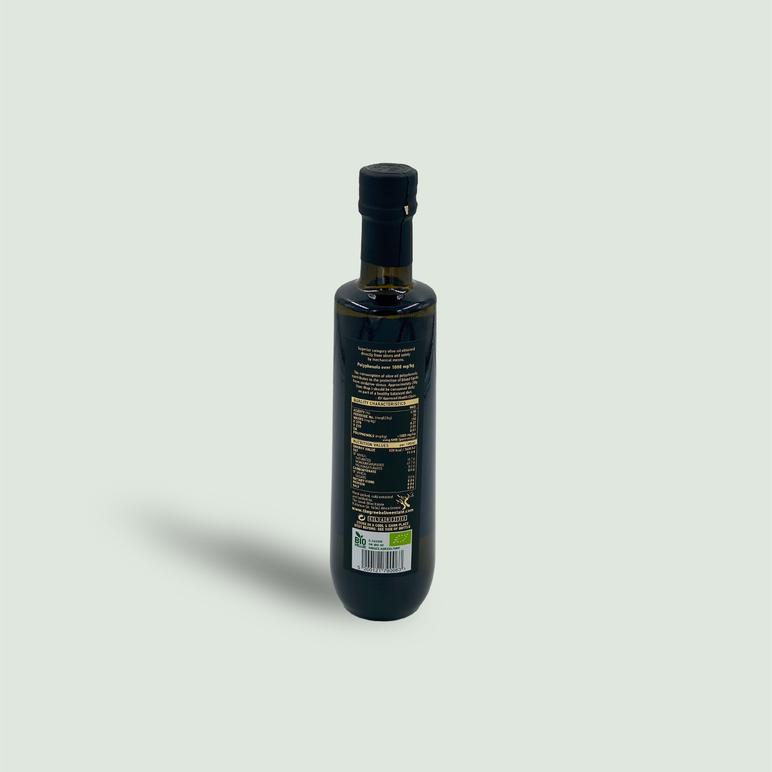 Drop of Life Organic Healthy Evoo Bulk 12x500ml - Image 2