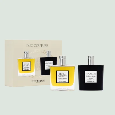 Luxury gift set by Château d’Estoublon with two spray bottles