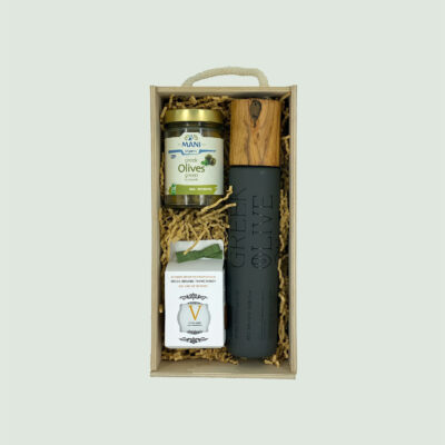 Gift 17 - evoo-olives-honey