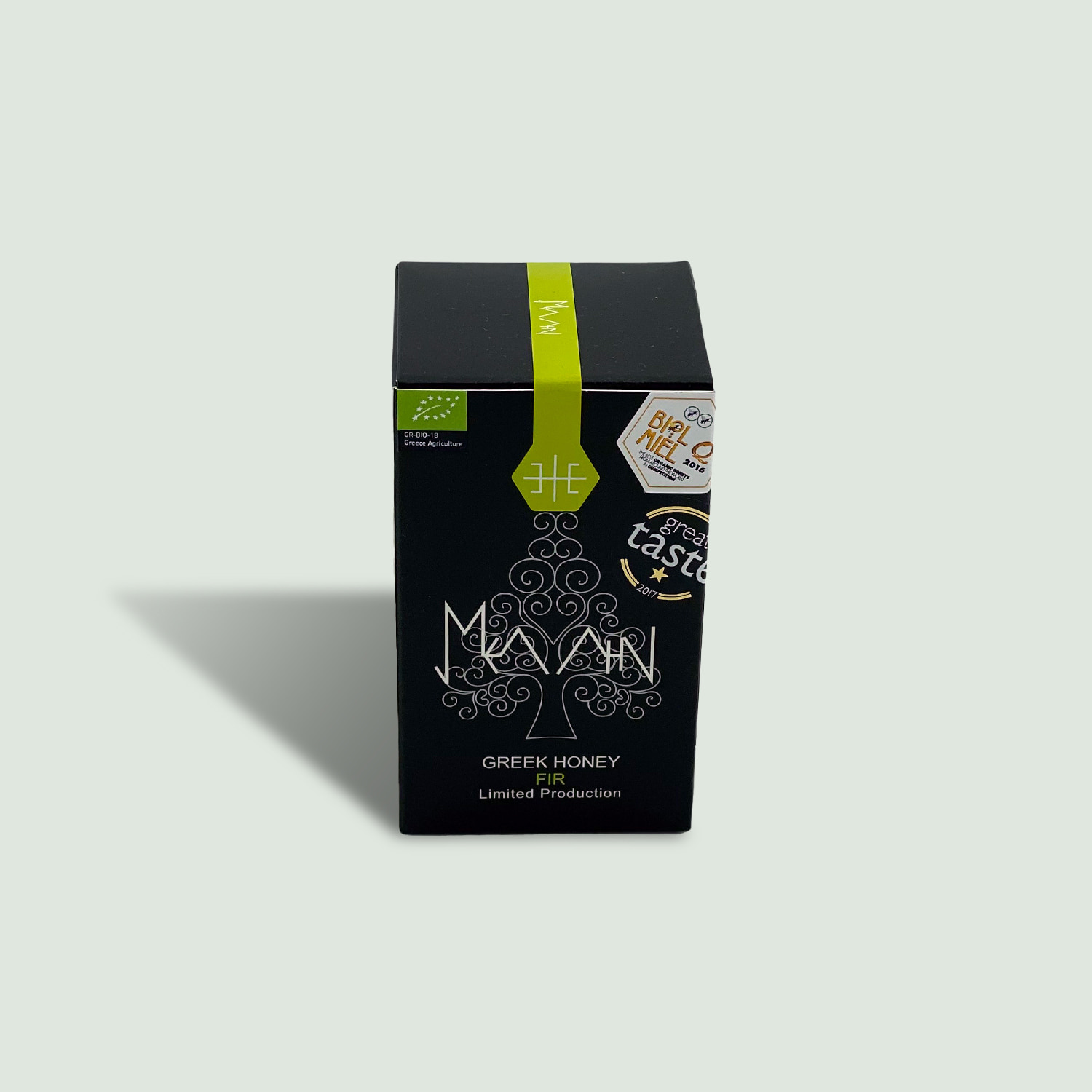 Mellin Greek Organic Honey Fir 250gr