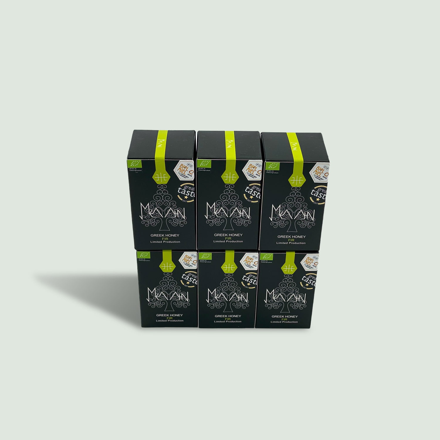Mellin Organic Honey Fir