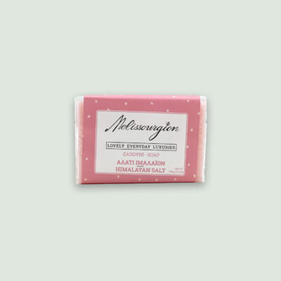 melissourgion handmade salt soap