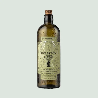 Holiston premium phenolic olive oil 500ml from Rhodes Greece