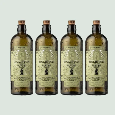 Premium Phenolic Extra Virgin Olive Oil Bundle of 4 | Holiston