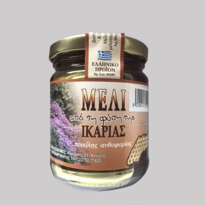 ikaria island wildflower honey