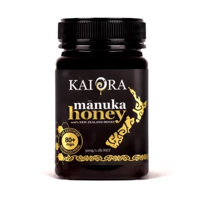 MH 80+ Kai Ora Manuka Honey Black Label