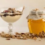 greek yogurt and honey