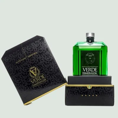 Verde Esmeralda Emerald Green Luxury Edition · Extra Virgin Olive Oil 500 ml