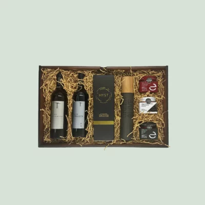 luxury box 104: wines evoo honey