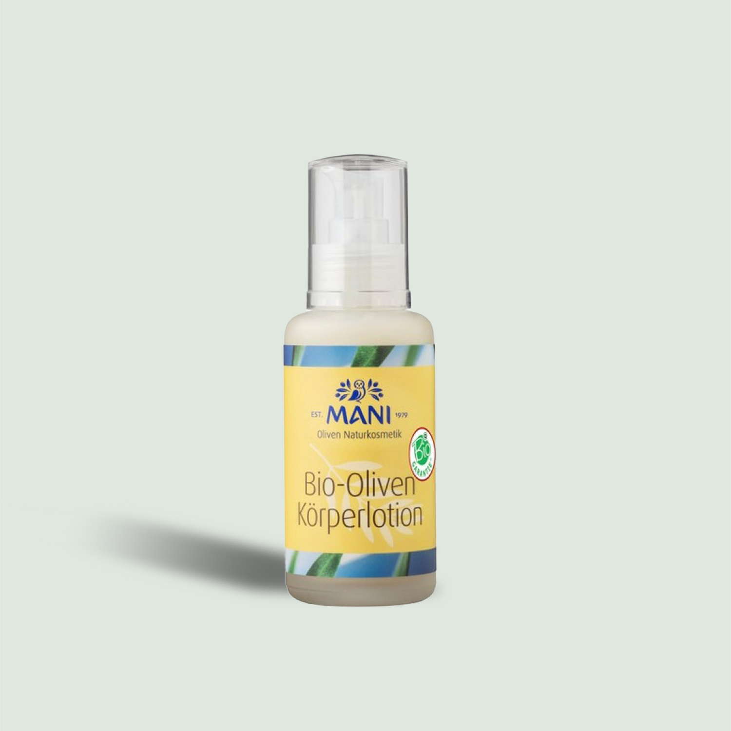 Mani Blauel Organic Olive Body Lotion