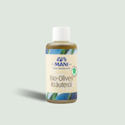 Mani Blauel Organic Olive Herbal Oil