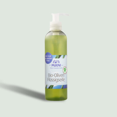 Mani Blauel Organic Olive Liquid Soap