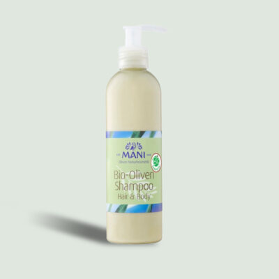 Mani Blauel Organic Olive Shampoo Hair & Body