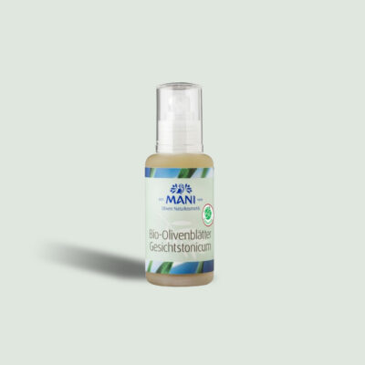 Mani Blauel Organic Olive Leaves Face Tonic