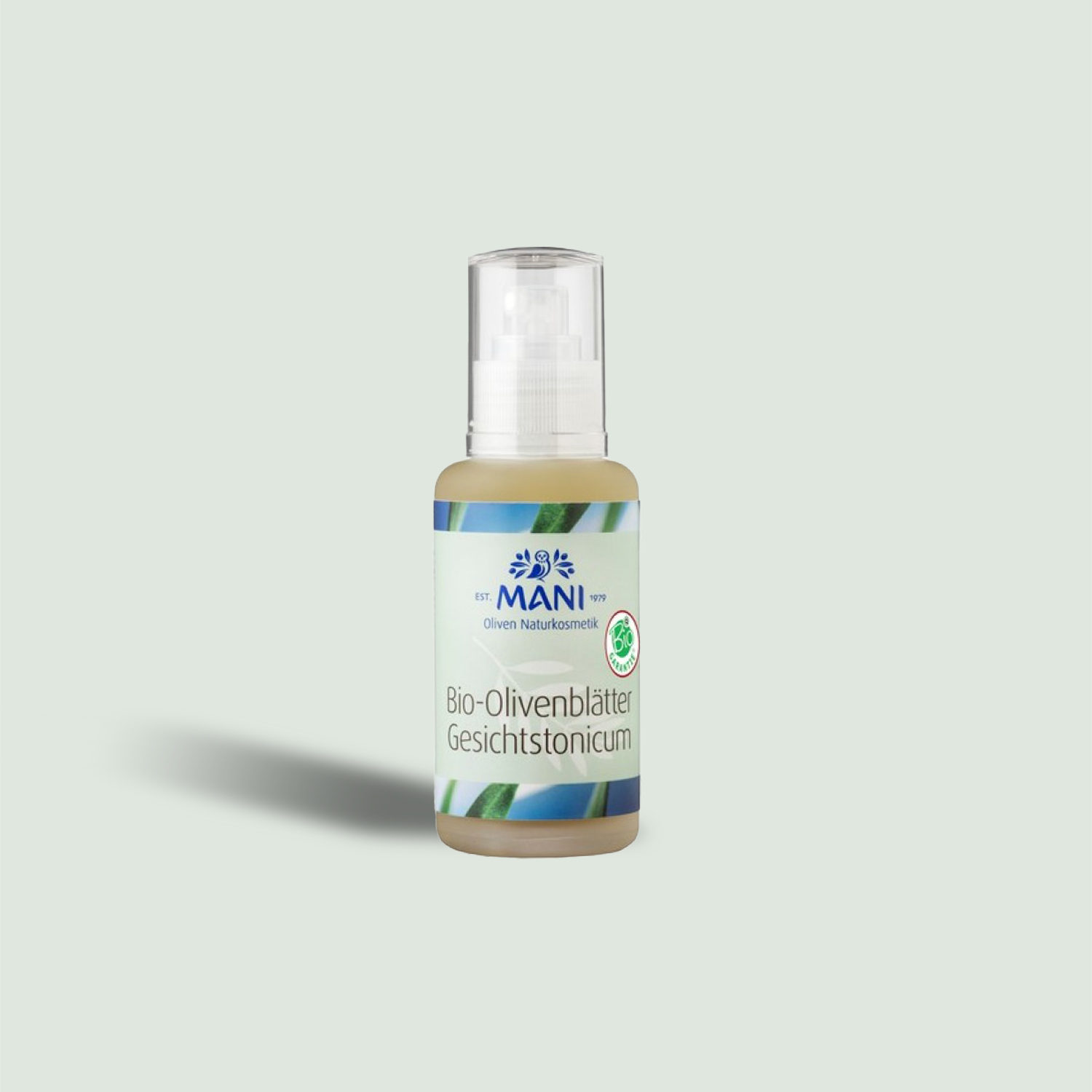 Mani Blauel Organic Olive Leaves Face Tonic