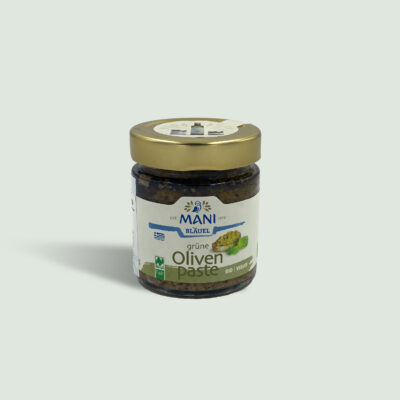Mani Blauel Green Olive Paste organic [tapenade]