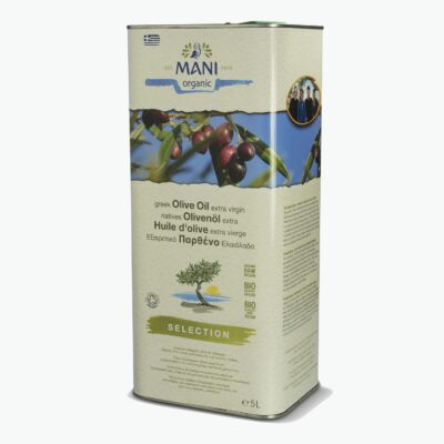 1x5L Mani Blauel Organic Selection Evoo