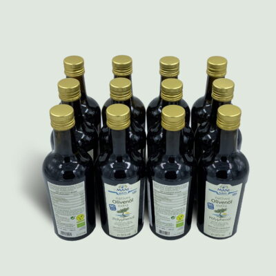 Mani Blauel Organic Evoo