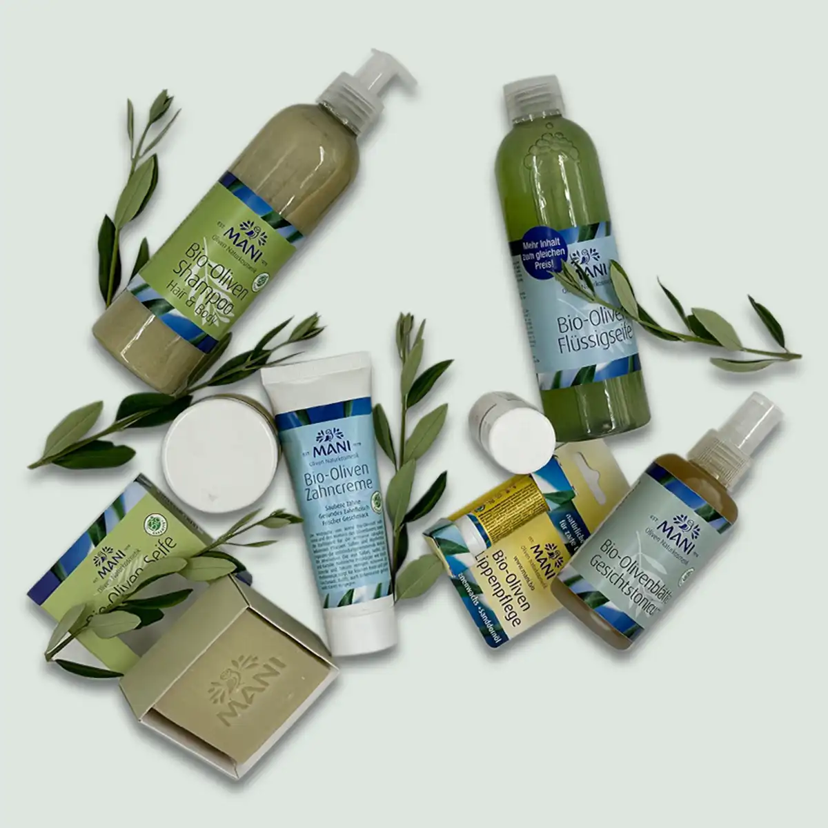 Mani Organic Cosmetics Collection: Mix & Match - Image 2