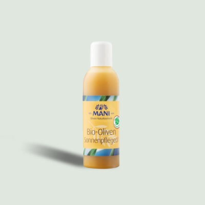Mani Blauel Organic Sun Care Oil