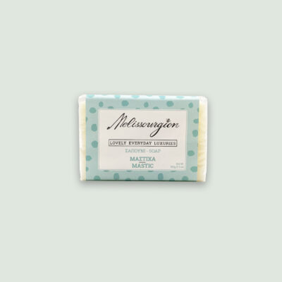 melissourgion mastic soap
