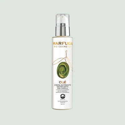 OLIÈ nourishing hair cream with organic olive oil and citrus oils