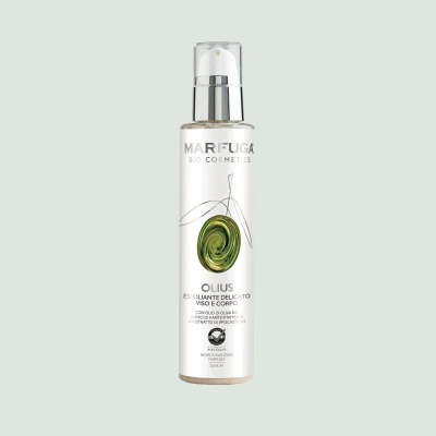 OLIUS Face & Body Scrub Premium Packaging