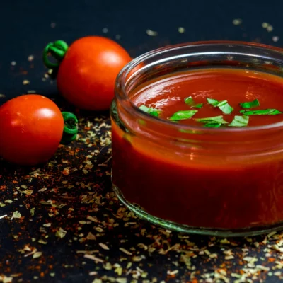 organic tomatoes for sugar free ketchup