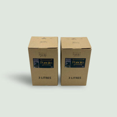 2 x 3 Litre Pamako Simple Blend Organic Evoo BIB
