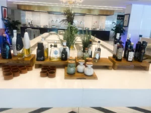 a selection of Gourmet Groceries products at the Parklane resort.