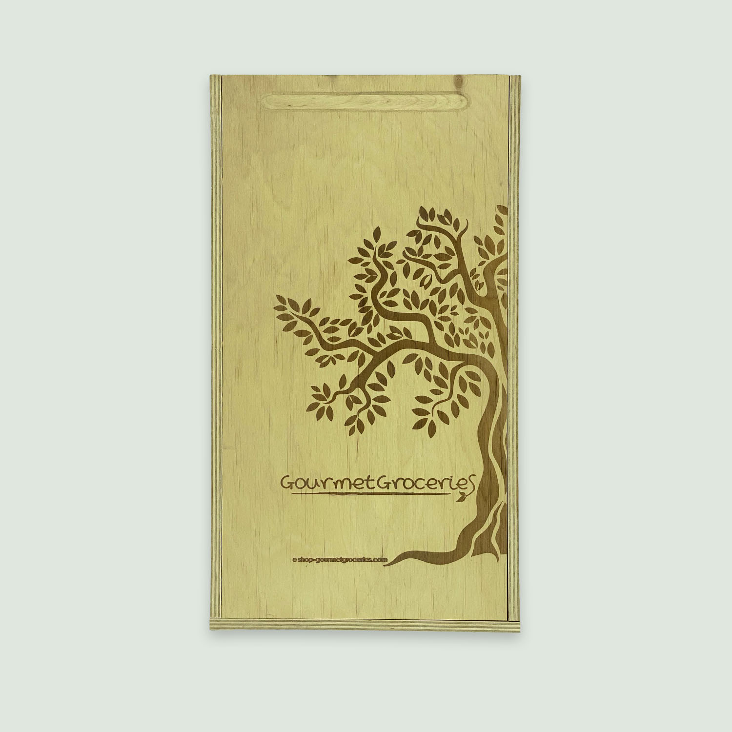 Paspartou 2 wooden box for gifts handmade