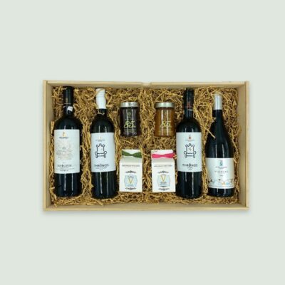 Luxury Box 37 : 4 Wines - 2 Jams - 2 Honey