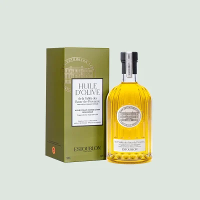 PDO Vallée des Baux-de-Provence extra virgin olive oil bottle