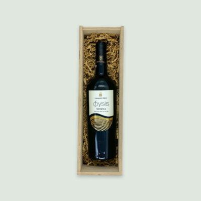 ΦYSIS - Fysis-Agiorgitiko Organic Red Dry 750ml   in Wooden Box