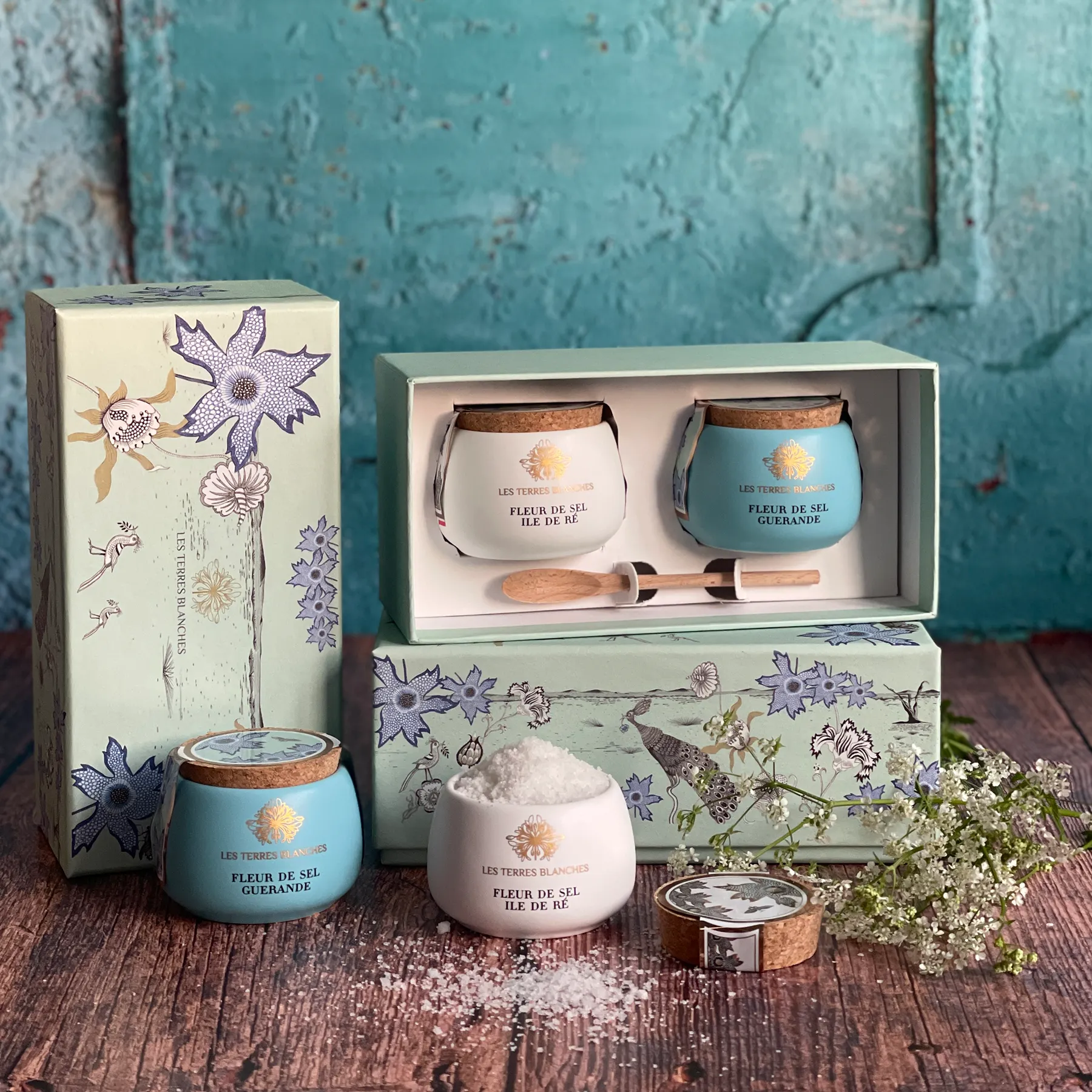 Fleur de Sel Gift Set by Les Terres Blanches