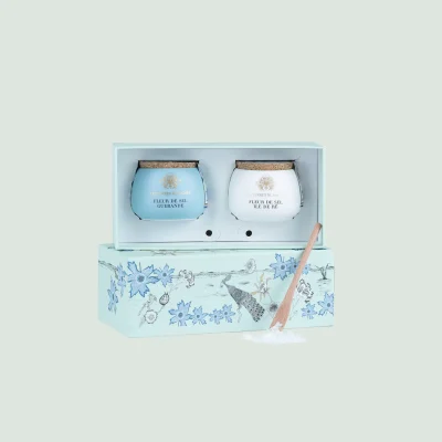 Fleur de Sel Gift Set – French Salt Duo