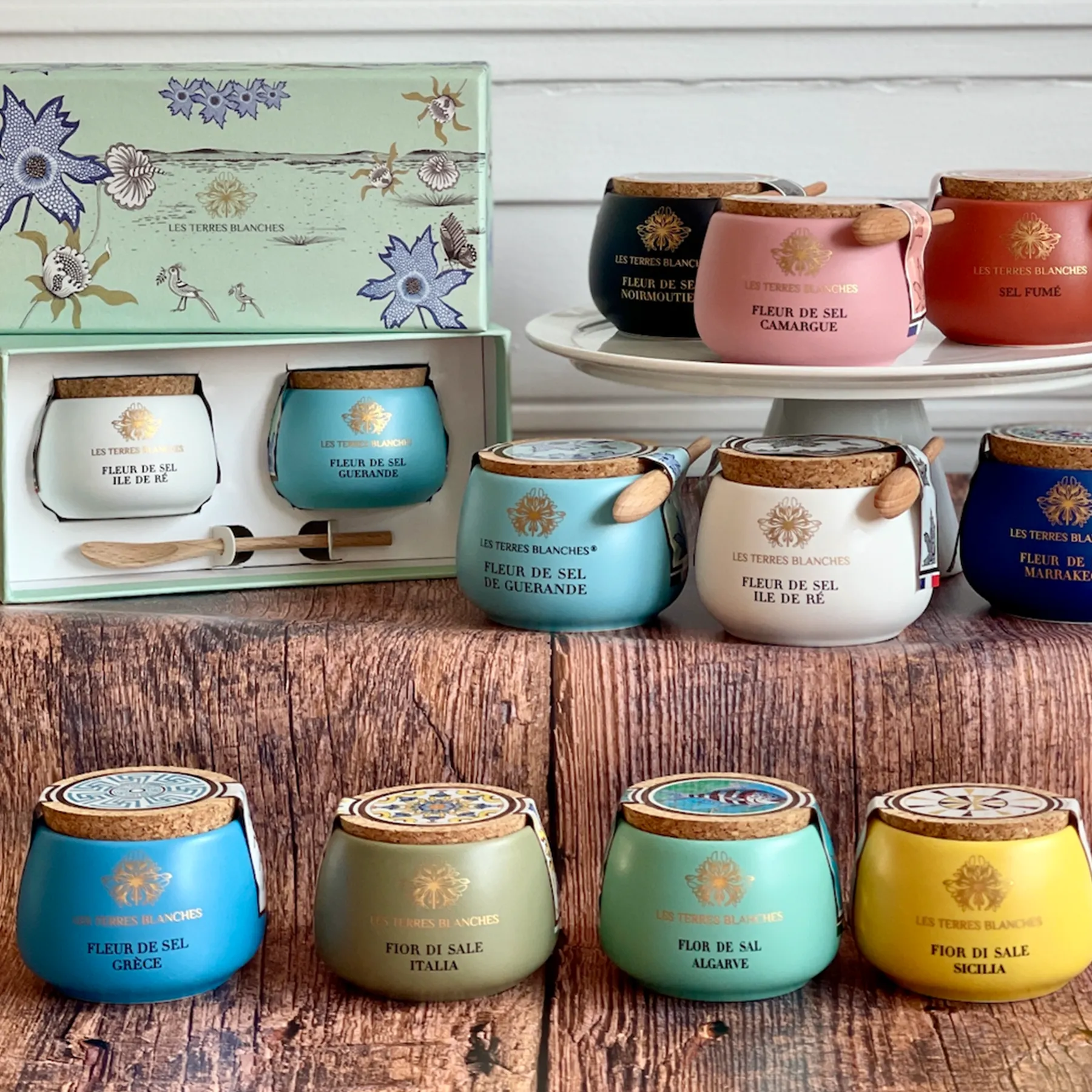 French salts from Les Terres Blanches
