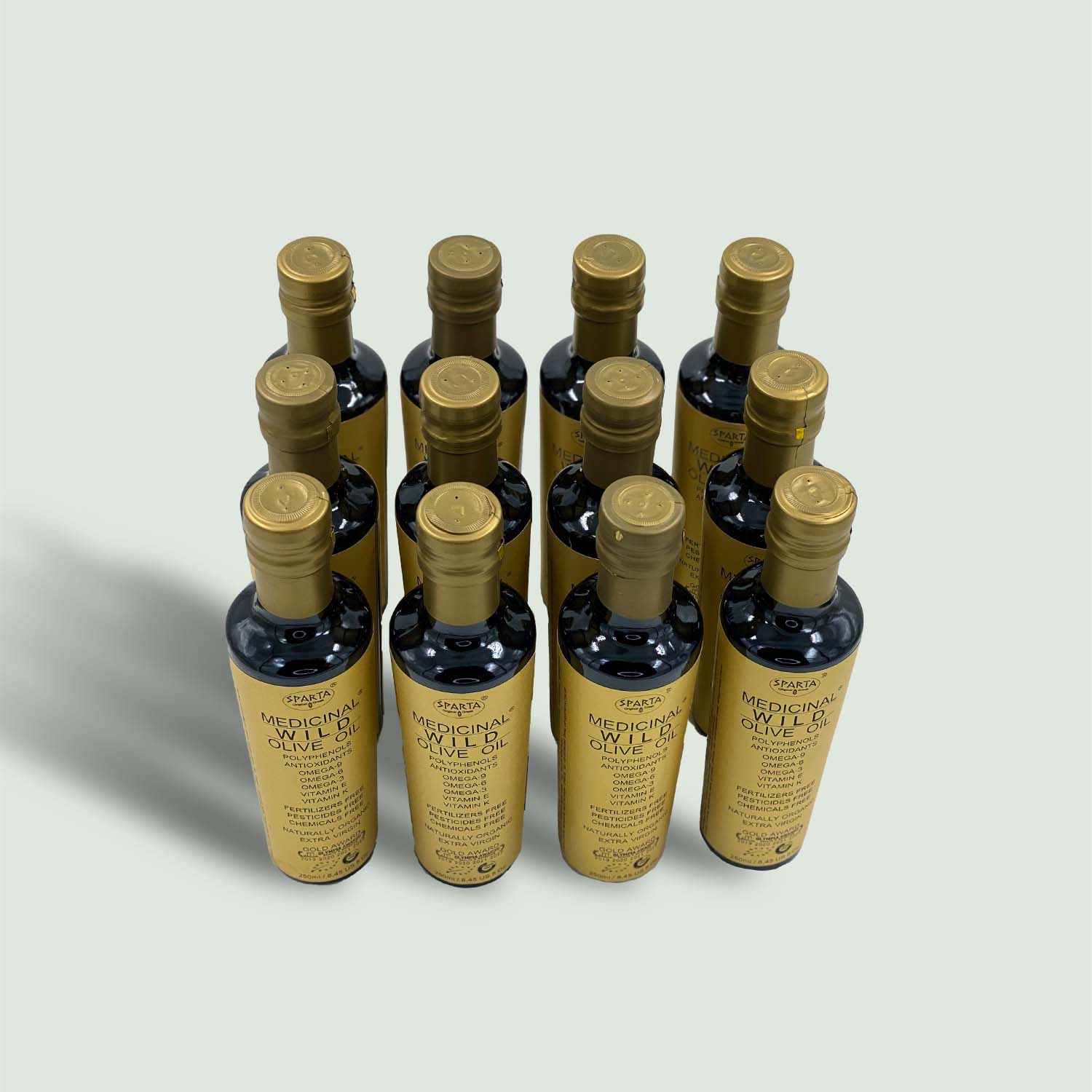 Sparta Gold Label Wild Extra Virgin Olive Oil Bundle ( sold out pls check for https://gourmet.wearedoubledot.com/product/sparta-limited-edition-medicinal-organic-wild-evoo-250ml/ ) - Image 2