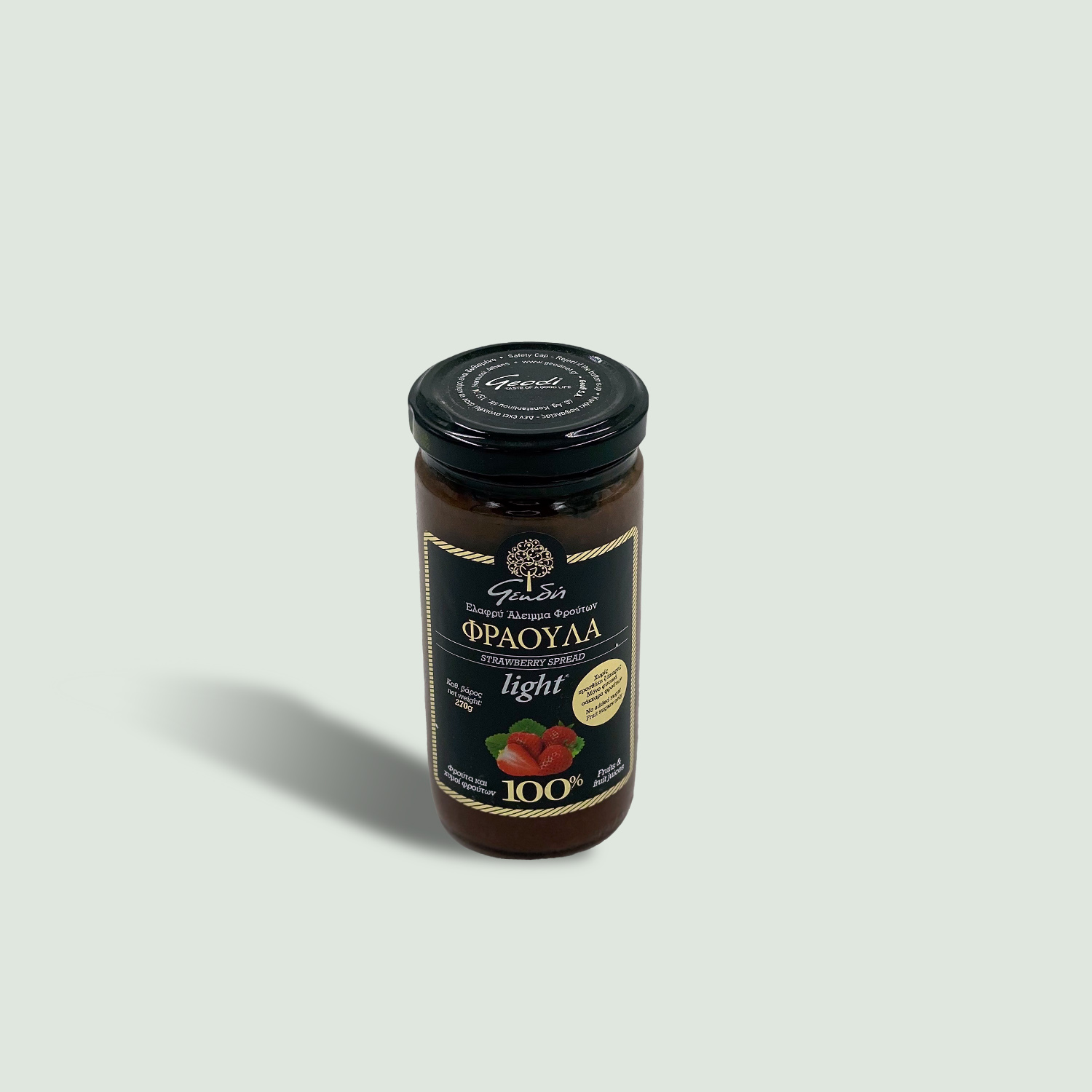 Strawbery Light Fruit Spread (Marmalade) by Geodi