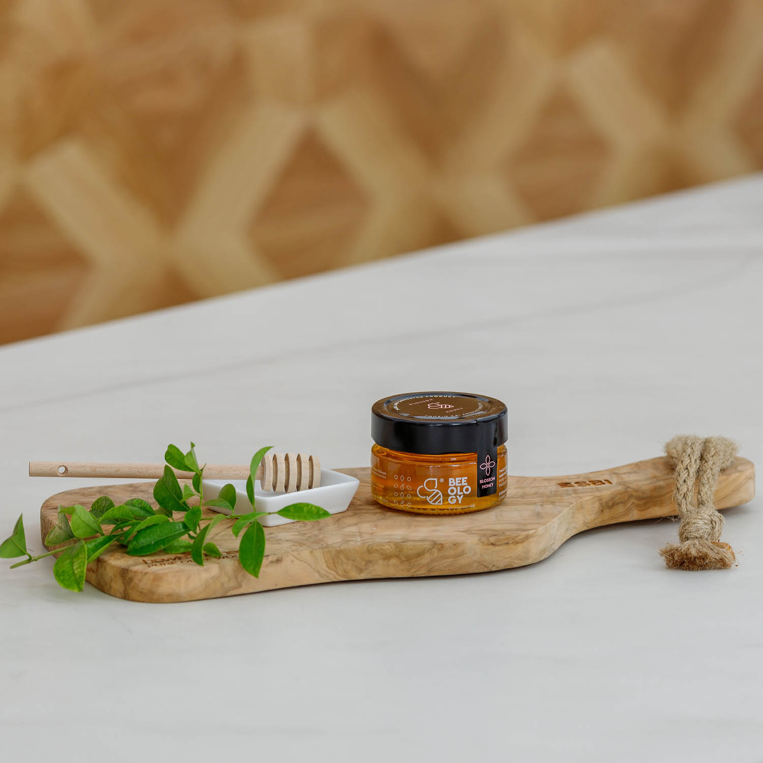 Beeology Sumac Blossom Blond Honey - Image 2