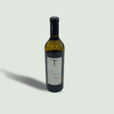 T-OINOS project - CLOS STEGASTA ASYRTIKO RARE - Premier Organic Greek White WIne 2022