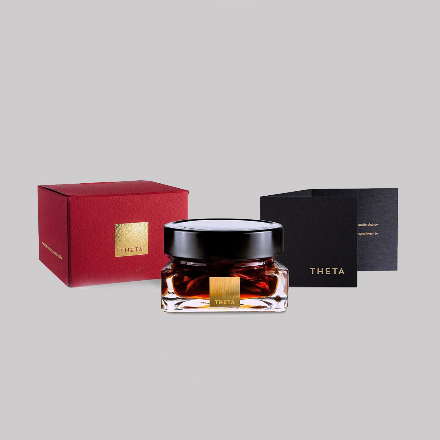 theta rose petals honey