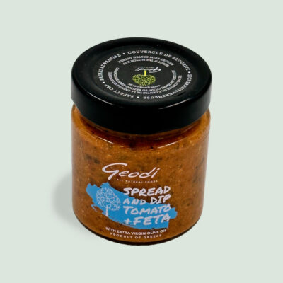 1x200 gr Geodi Fresh Tomato & Feta Spread
