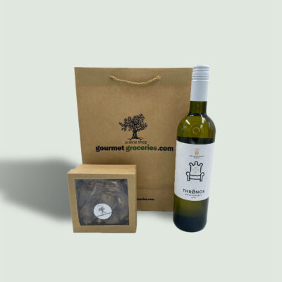Gift 14 - Wine and Traditional Sweet delights