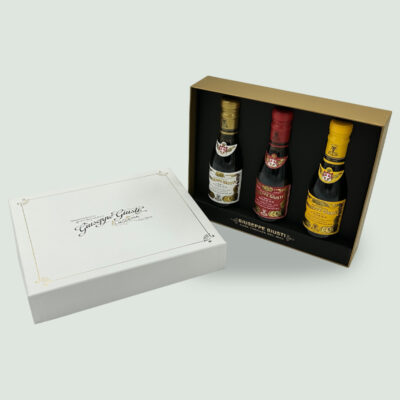 3x100ml Giusti gift set : 2-3-4 Gold Medals Collection