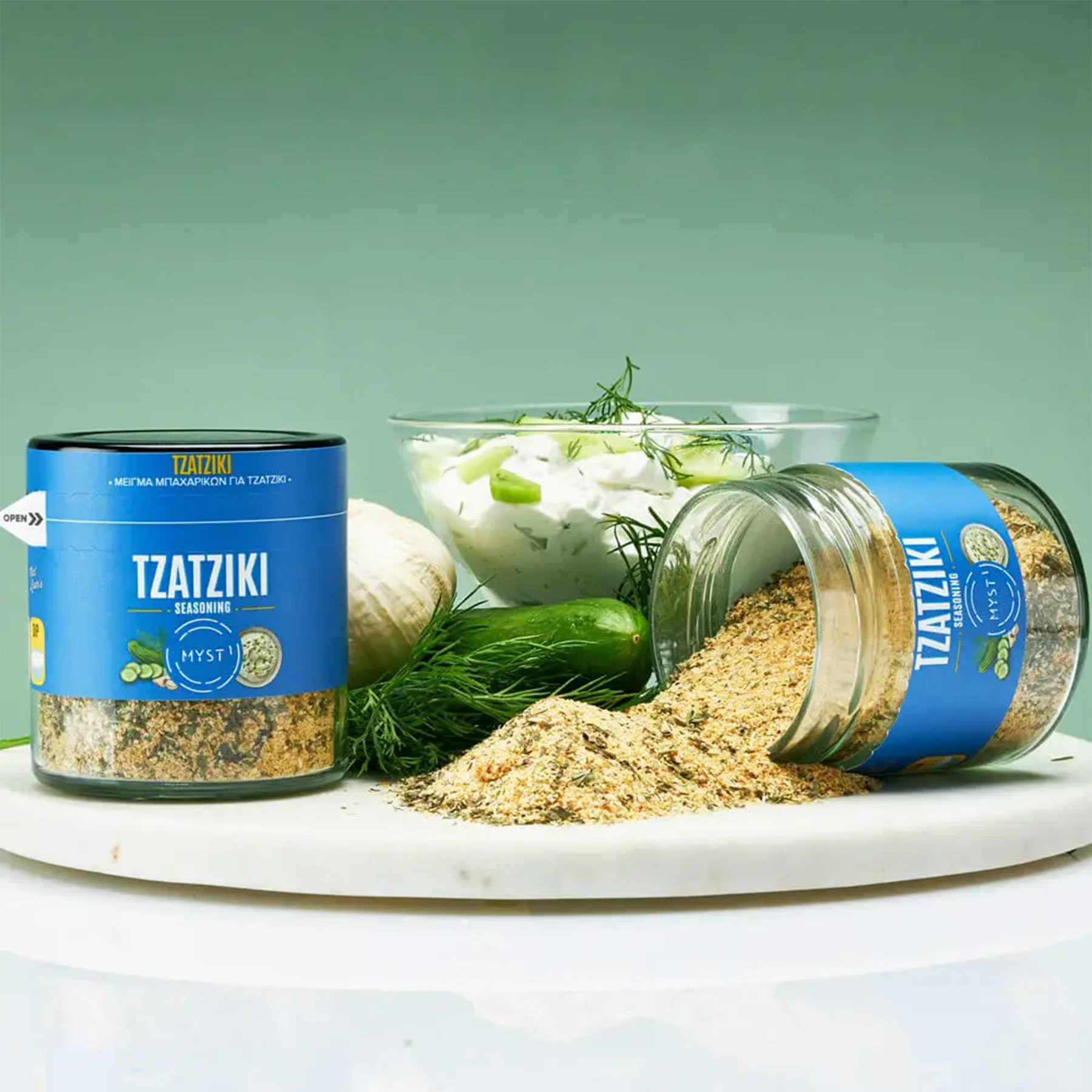 Tzatziki Mix by Myst Greek organic dip