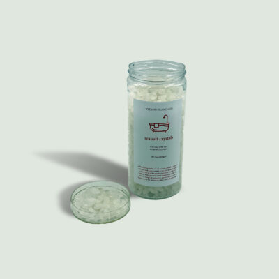 Tzekos Herbs- Natural Sea Salt Crystal from Missolonghi (400gr)