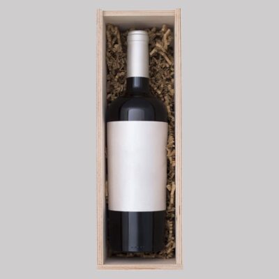 Wooden Wine Box Magnum