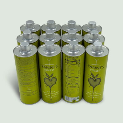 Yanni's Finest High Phenolic Evoo Family Pack